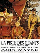 The Big Trail - French Movie Poster (xs thumbnail)
