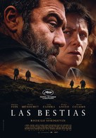 As bestas - Dutch Movie Poster (xs thumbnail)