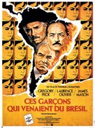 The Boys from Brazil - French Movie Poster (xs thumbnail)