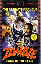 Dawn of the Dead - German VHS movie cover (xs thumbnail)