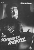 The Reptile - German poster (xs thumbnail)