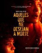 Those Who Wish Me Dead - Brazilian Movie Poster (xs thumbnail)