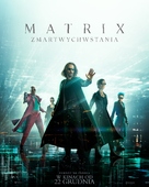 The Matrix Resurrections - Polish Movie Poster (xs thumbnail)