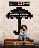 &quot;The Umbrella Academy&quot; - Portuguese Movie Poster (xs thumbnail)