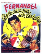 Ne le criez pas sur les toits - Belgian Movie Poster (xs thumbnail)