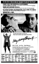 Say Anything... - poster (xs thumbnail)