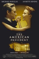 The American President - Advance movie poster (xs thumbnail)