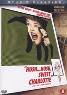 Hush... Hush, Sweet Charlotte - Dutch DVD movie cover (xs thumbnail)