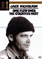 One Flew Over the Cuckoo&#039;s Nest - DVD movie cover (xs thumbnail)