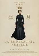 Corsage - Spanish Movie Poster (xs thumbnail)