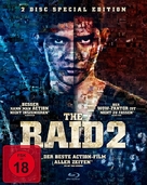 The Raid 2: Berandal - German Movie Cover (xs thumbnail)