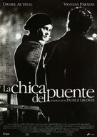 Fille sur le pont, La - Spanish Movie Poster (xs thumbnail)