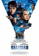 Valerian and the City of a Thousand Planets - Polish Movie Poster (xs thumbnail)