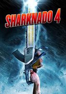 Sharknado 4: The 4th Awakens - DVD movie cover (xs thumbnail)