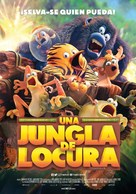 Les As de la Jungle - Colombian Movie Poster (xs thumbnail)