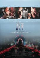 Artificial Intelligence: AI - Swedish Movie Poster (xs thumbnail)