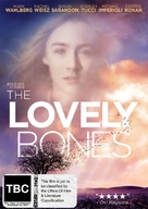 The Lovely Bones - New Zealand DVD movie cover (xs thumbnail)