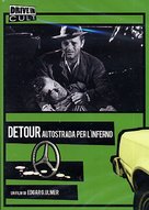 Detour - Italian DVD movie cover (xs thumbnail)