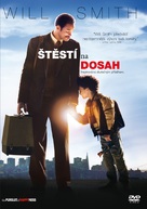 The Pursuit of Happyness - Czech Movie Cover (xs thumbnail)
