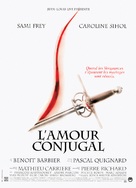 L&#039;amour conjugal - French Movie Poster (xs thumbnail)