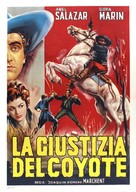 La justicia del Coyote - Italian Movie Poster (xs thumbnail)