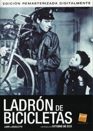 Ladri di biciclette - Spanish Movie Cover (xs thumbnail)
