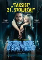 You Were Never Really Here - Croatian Movie Poster (xs thumbnail)