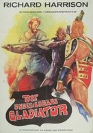 Gladiatore invincibile, Il - German Movie Poster (xs thumbnail)