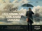 Sometimes Always Never - British Movie Poster (xs thumbnail)