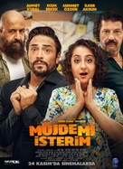 M&uuml;jdemi Isterim - German Movie Poster (xs thumbnail)