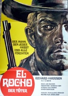 El rojo - German Movie Poster (xs thumbnail)