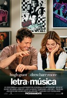 Music and Lyrics - Argentinian Movie Poster (xs thumbnail)