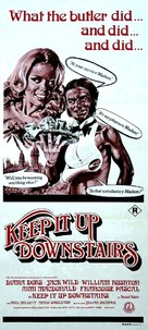 Keep It Up Downstairs - Australian Movie Poster (xs thumbnail)