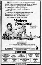 Modern Romance - poster (xs thumbnail)
