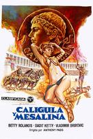 Caligula et Messaline - Spanish Movie Poster (xs thumbnail)