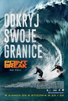 Point Break - Polish Movie Poster (xs thumbnail)