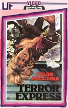 La ragazza del vagone letto - Finnish VHS movie cover (xs thumbnail)