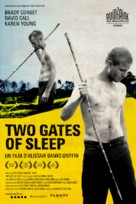 Two Gates of Sleep - French Movie Poster (xs thumbnail)