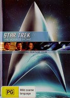 Star Trek: The Voyage Home - Australian DVD movie cover (xs thumbnail)