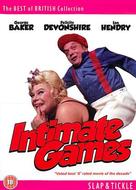 Intimate Games - British DVD movie cover (xs thumbnail)