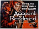 Account Rendered - British Movie Poster (xs thumbnail)