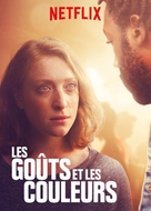 Les go&ucirc;ts et les couleurs - French Movie Poster (xs thumbnail)