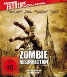 Zombie Resurrection - German Movie Cover (xs thumbnail)