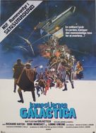 Battlestar Galactica - Danish Movie Poster (xs thumbnail)