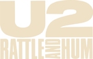 U2: Rattle and Hum - Logo (xs thumbnail)