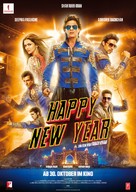 Happy New Year - German Movie Poster (xs thumbnail)