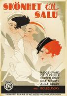 Beauty for Sale - Swedish Movie Poster (xs thumbnail)
