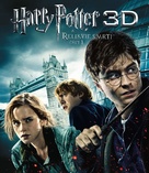 Harry Potter and the Deathly Hallows: Part I - Czech Blu-Ray movie cover (xs thumbnail)