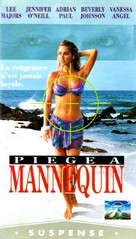 The Cover Girl Murders - French VHS movie cover (xs thumbnail)