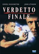 Ricochet - Italian VHS movie cover (xs thumbnail)